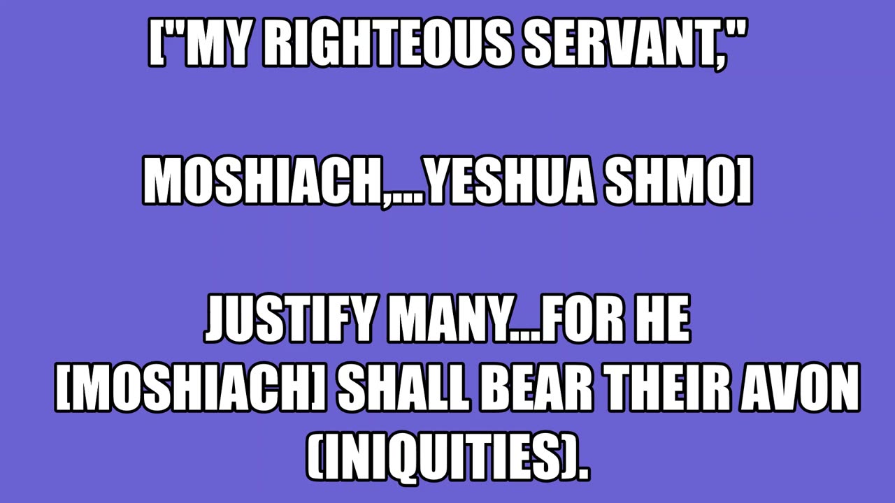 "...Moshiach...Yeshua..."33; Are you "saved"? 103; LAST CALL!--The Good News 2