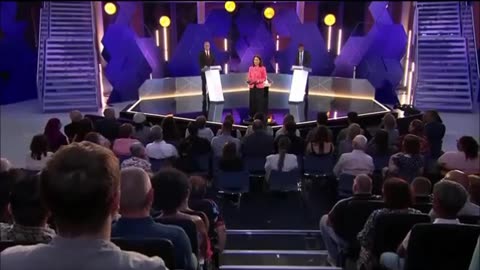 Sunak/Starmer: 'Are you two really the best we've got?' Robert Blackstock on BBC main leaders debate