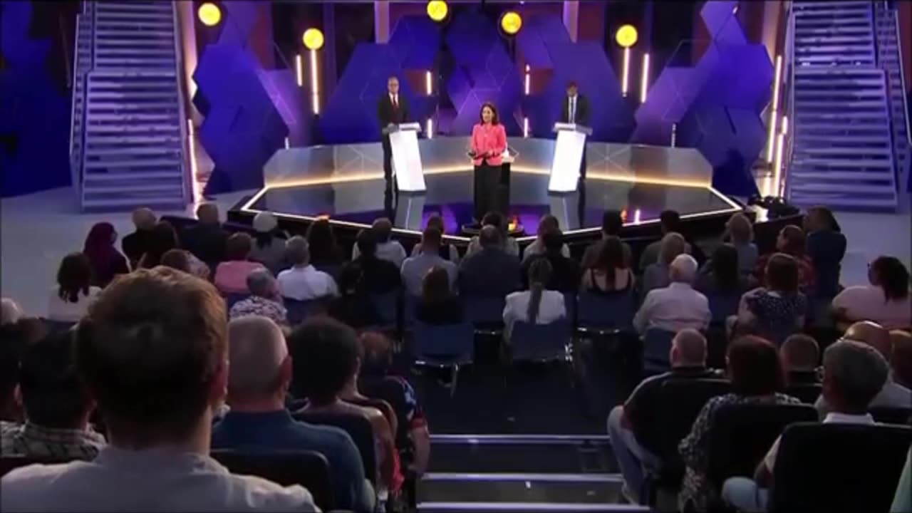 Sunak/Starmer: 'Are you two really the best we've got?' Robert Blackstock on BBC main leaders debate