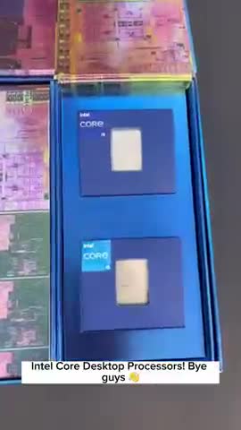 Unbox the new 13th Gen Intel Core Processors