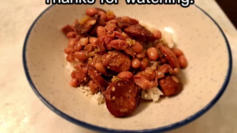 Red Beans and Rice