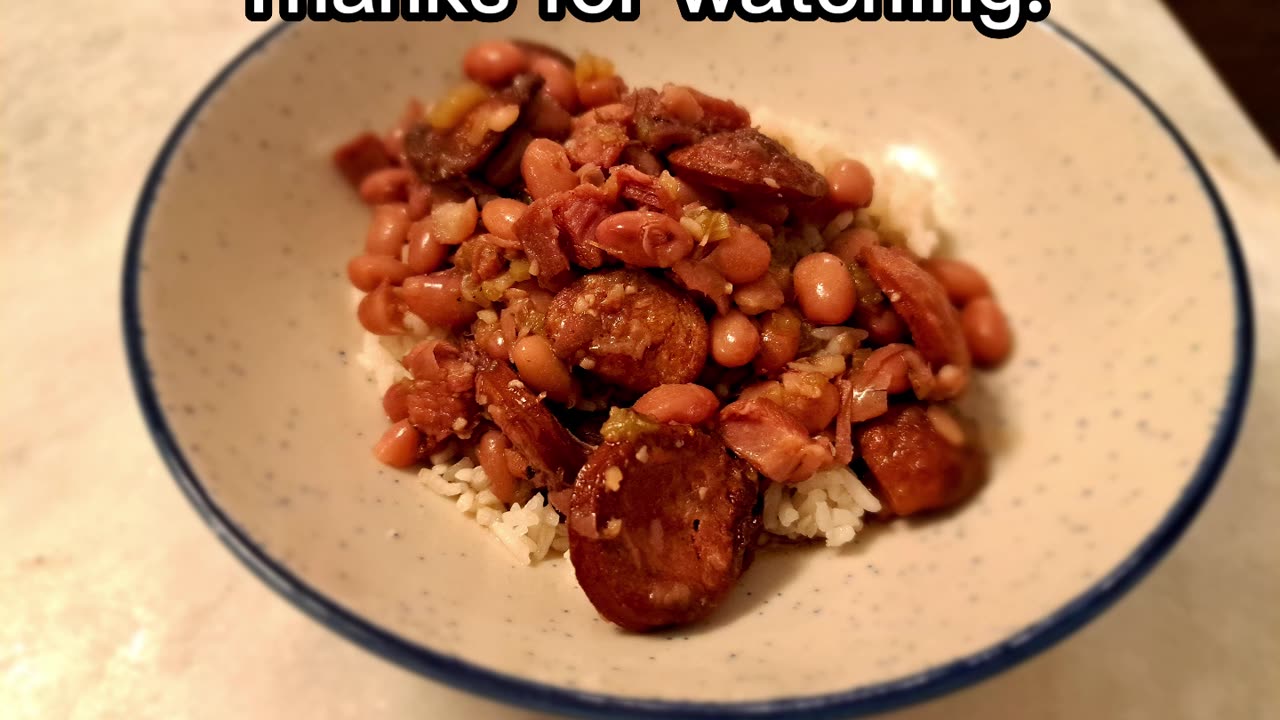 Red Beans and Rice