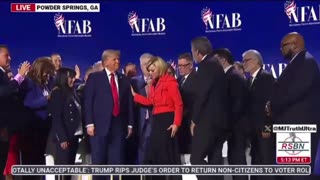 They Prayed over Donald Trump - Amen!