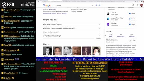 2022-02-23 01:00 EST - PSB Movie: with Pamphlet