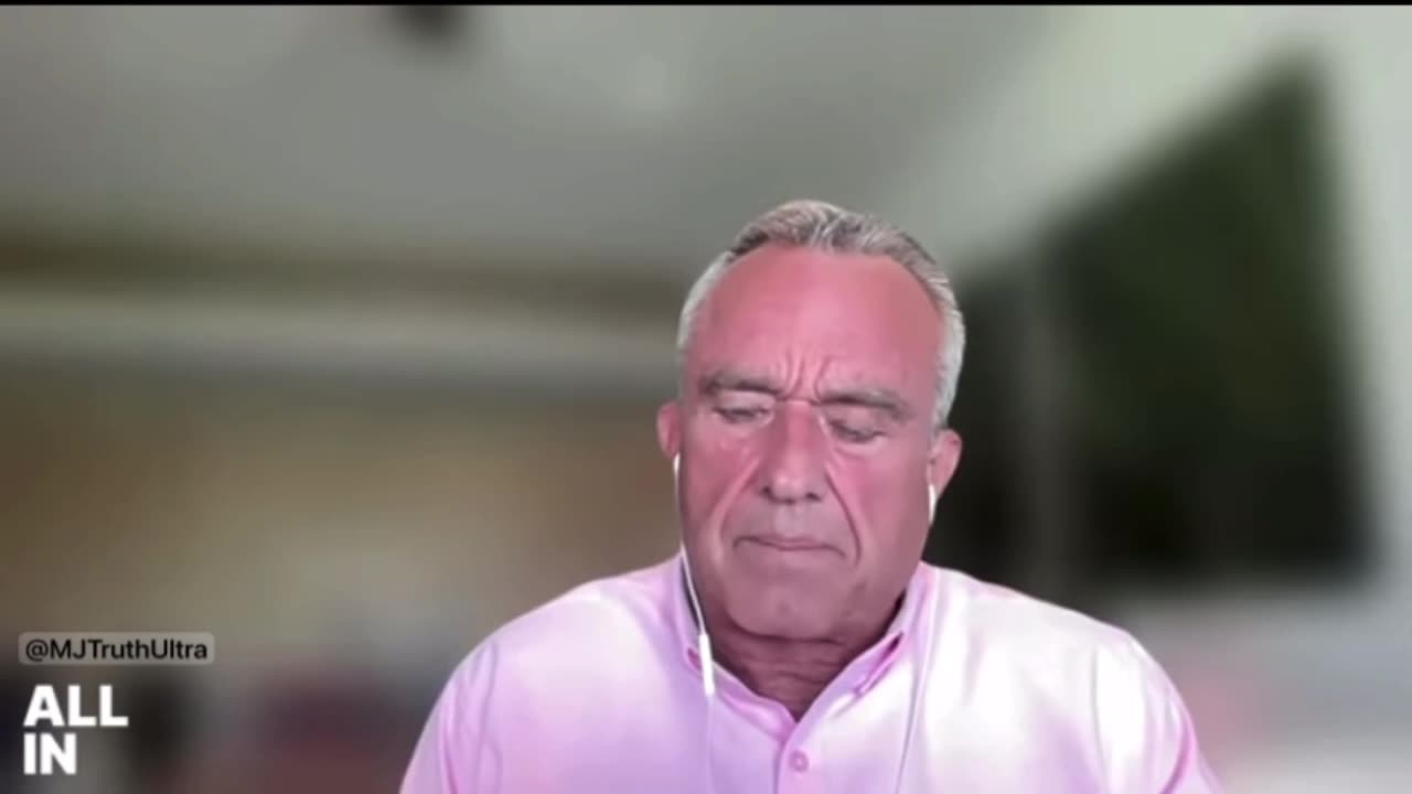 RFK Jr Clarifies His Role In The Trump Administration