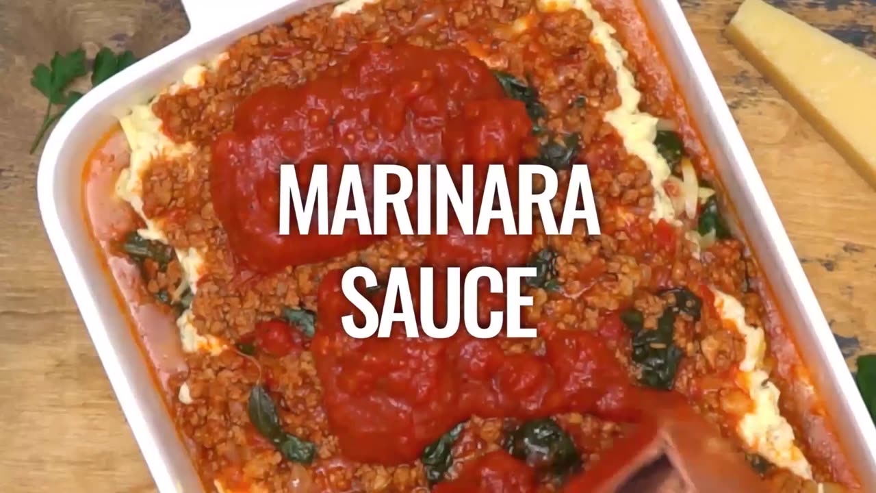 0:11 / 1:29 The Most Amazing Homemade Lasagna Recipe | Relaxing Food Cooking Videos