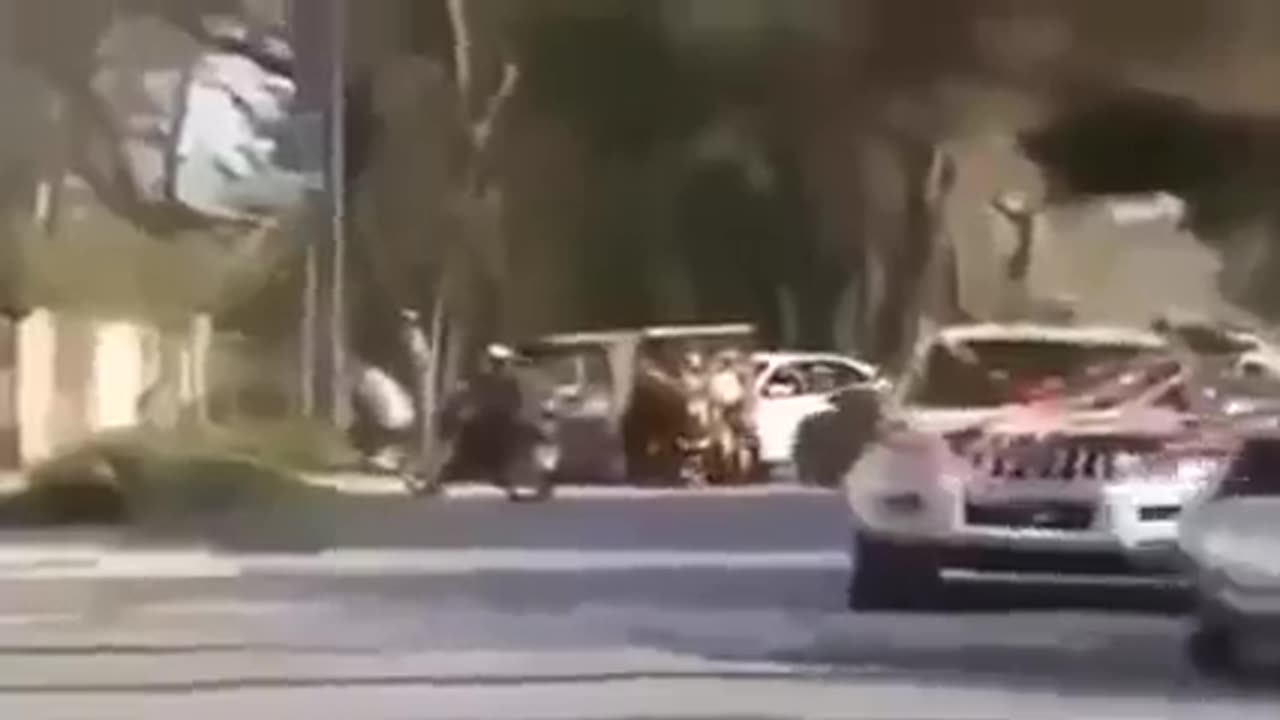 Live accident
