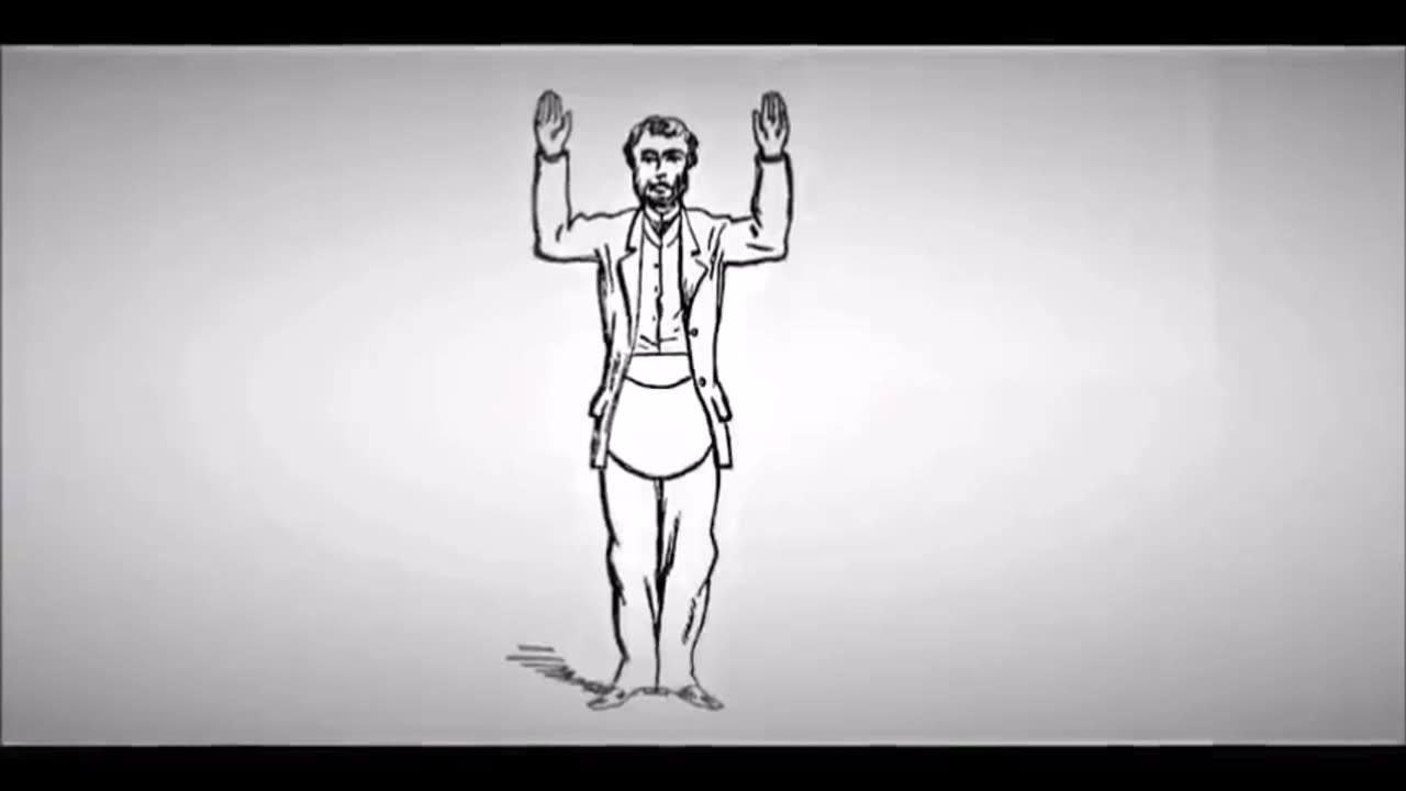 Clip Describing The Freemason "Grand Hailing Sign Of Distress" - Connects To Activism/Shootings...