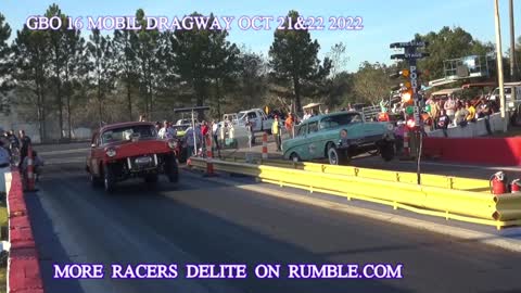 RACERS DELITE | DRAG RACE 49 |SOUTHERN OUTLAW GASSERS