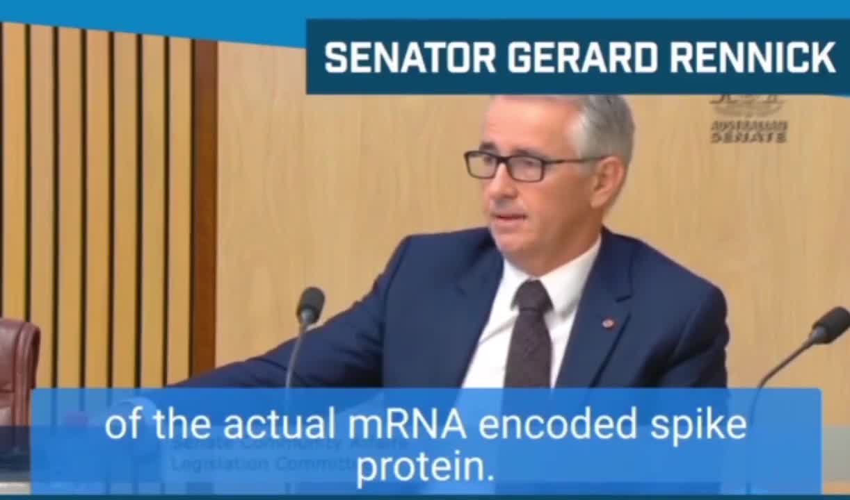 Pfizer used luciferase instead of the actual mRNA encoded spike protein in the trials