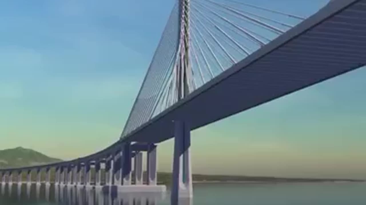 New Bridges in the Philippines.