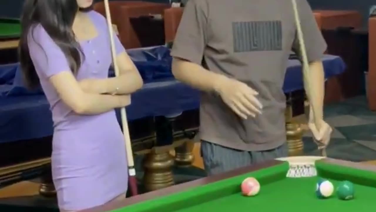 New Billiard 🎱 Chinese Funny || Cheaters Trick Shots || Unbelievable Snooker