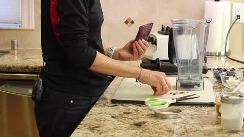 How to make a Acai Smoothie
