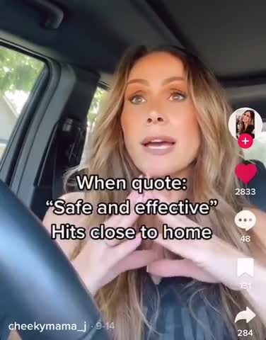 WHEN SAFE AND EFFECTIVE HITS CLOSE TO HOME