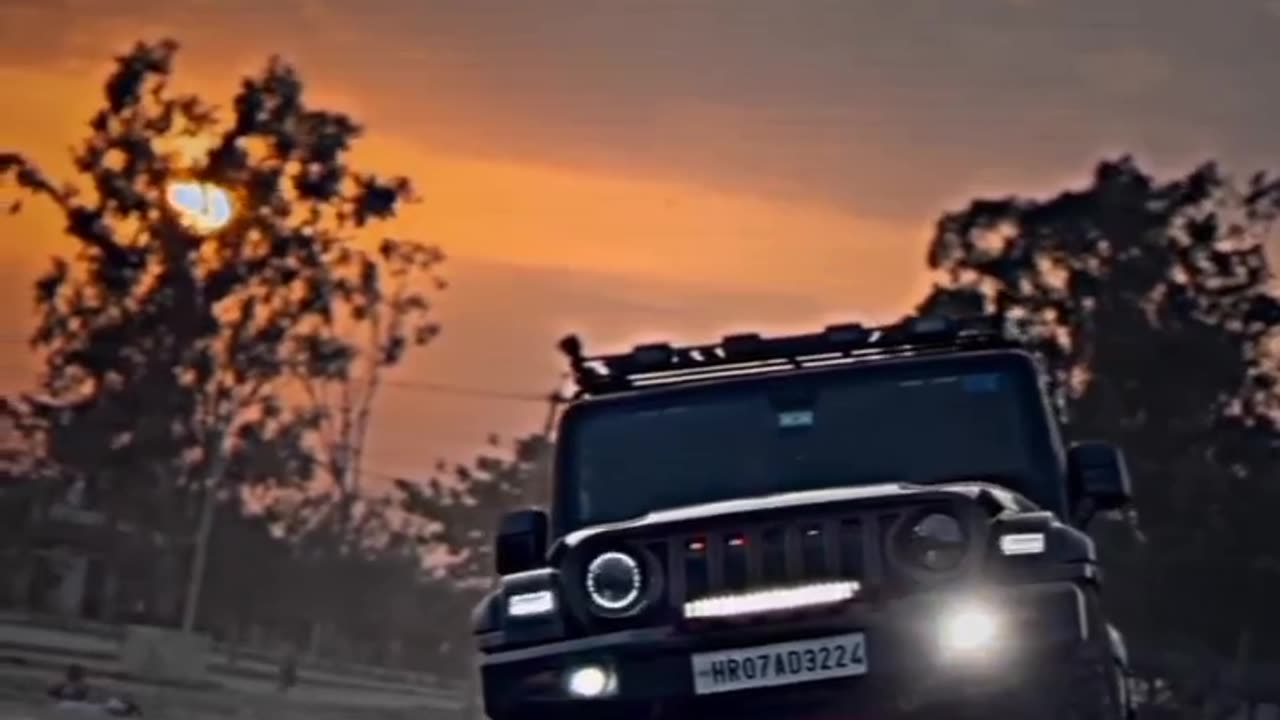 Power of Mahindra Thar