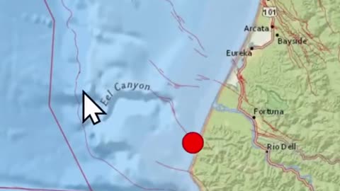 Magnitude 6.4 earthquake hits offshore Northern California