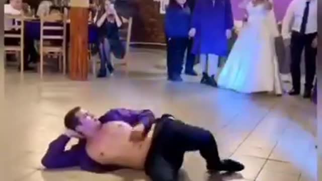 dance like that at a wedding