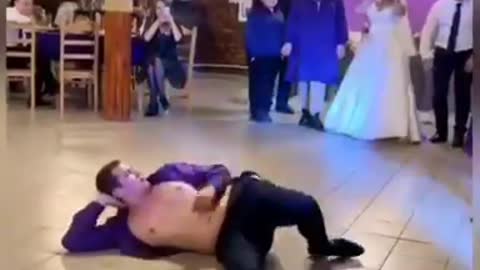 dance like that at a wedding