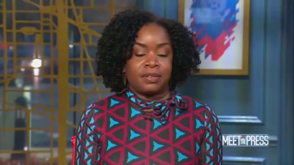 NBC's Chuck Todd Has A Conspiracy Theory On Why Biden's Poll Numbers Are in Freefall
