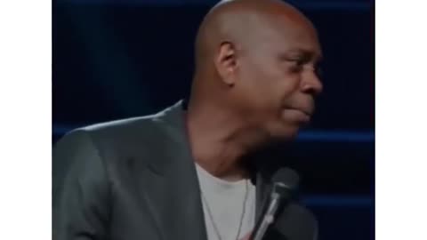 Dave Chappelle dealing with *hit