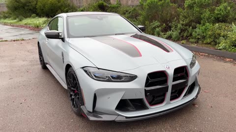 The BMW M4 CSL Is the Ultimate Modern M Car