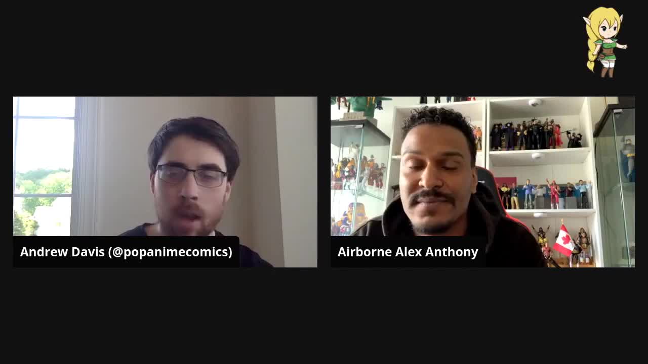 Conversations in Pop Culture with Airborne Alex Anthony