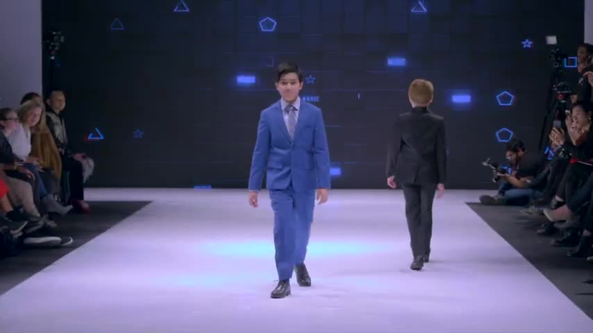 Toronto Kids Fashion Week 2018- Crowford boys