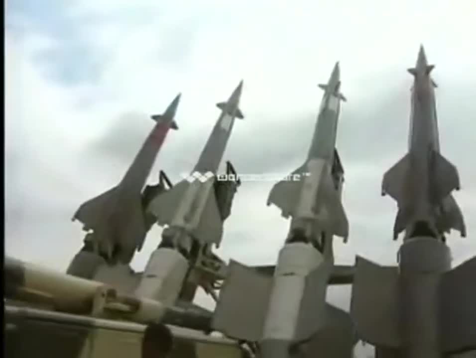 Indian Air force Pechora Surface To Air Missile