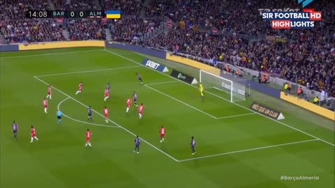 Barcelona vs Almeria 2-0 - Extended Highlights & All Goals 2022