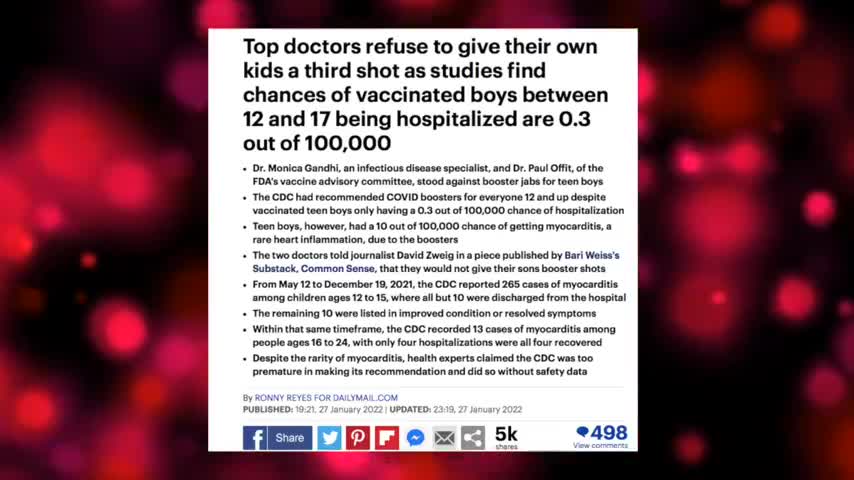 CONNECTING THE DOTS: THE HEARTBREAKING VACCINES