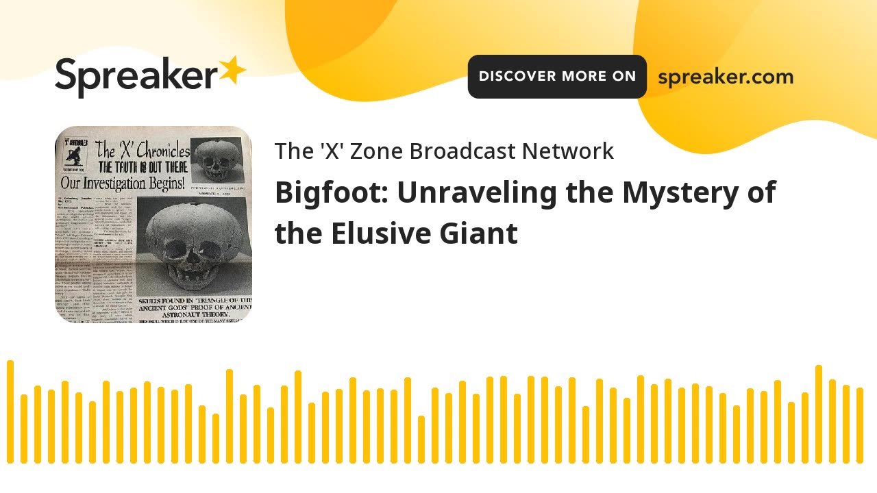 Bigfoot: Unraveling the Mystery of the Elusive Giant