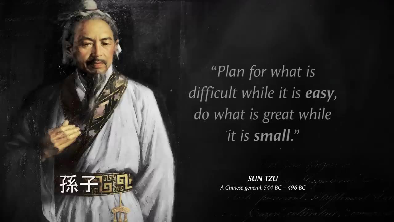 Sun Tzu's wisdom quotes