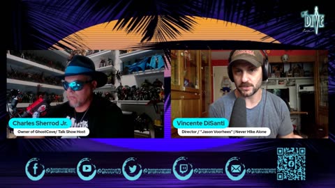 “The DIVE” with Charles Sherrod Jr./ Special guest Vincente DiSanti