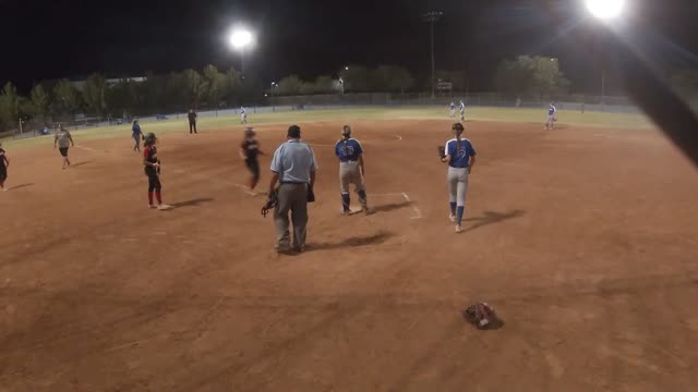Maddie scores vs T-Rex