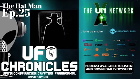 Ep.25 The Hat Man
