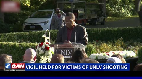 Vigil Held For Victims Of UNLV Shooting