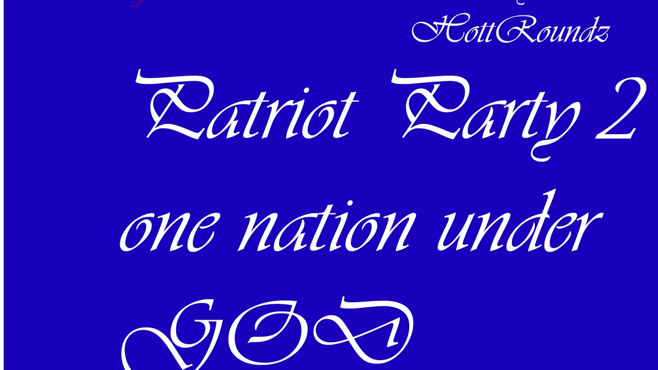 Patriot Party 2 - Underdog Dro