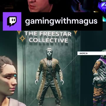 What are you doing, Andreja? | Starfield | game play | episode 20