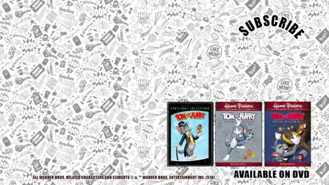 Tom & Jerry | Tom & Jerry in Full Screen | Classic Cartoon Compilation | WB Kids