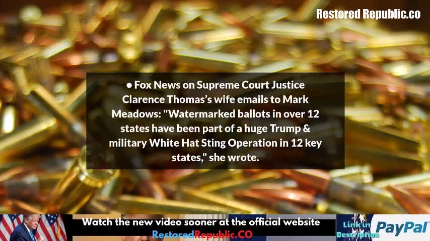 RESTORED REPUBLIC NEWS REPORT 6/5/2022.