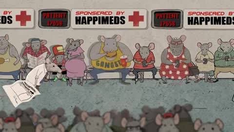 Happiness By Steve Cutts