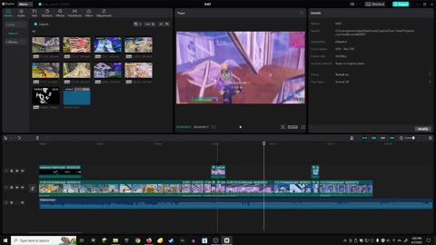 I Made a Fortnite Montage in 1 Minute...