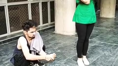 Mr faisu Riyaz Ali GF BF Jannat Zubair Avneet Kaur funny comedy video