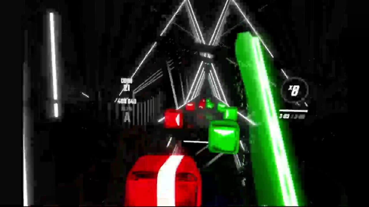 Beat Saber - PSVR - Working on my Moves