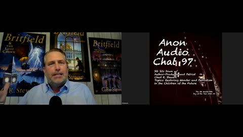 9/19/24~SG Anon Sits Down W/Patriot Author Producer Chad Stewart To Talk War And The “Britfield” Series