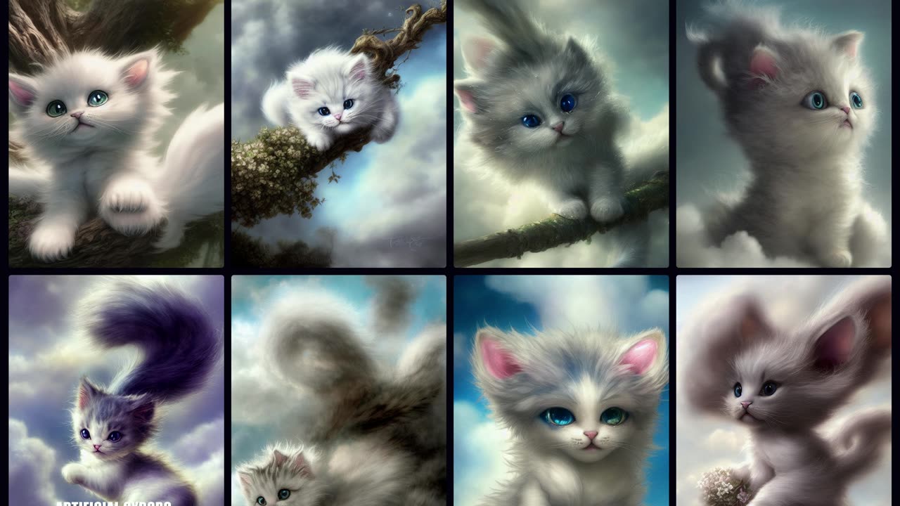 KITTENS IN THE WIND [4K]