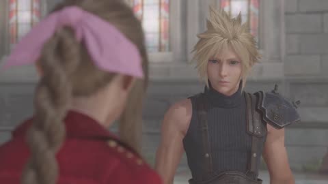 "Like"? More like "Love." And love is beautiful. (Final Fantasy VII Rebirth)