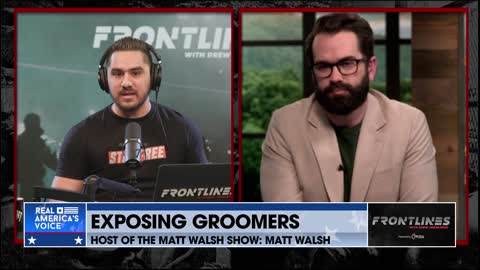 Matt Walsh joins Drew Hernandez to talk about why the Left hates the question "What is a woman?"