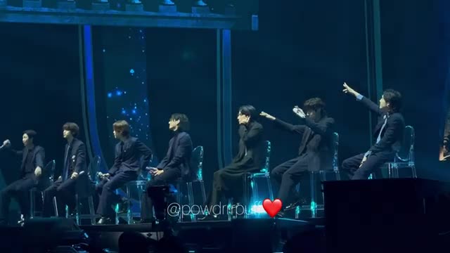 To Come - BTS @ TMA (The Fact Music Awards) - 4K 직캠_Cut