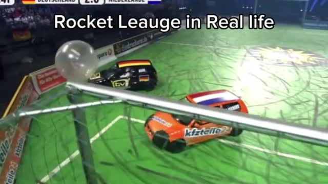 Rocket League IN REAL LIFE